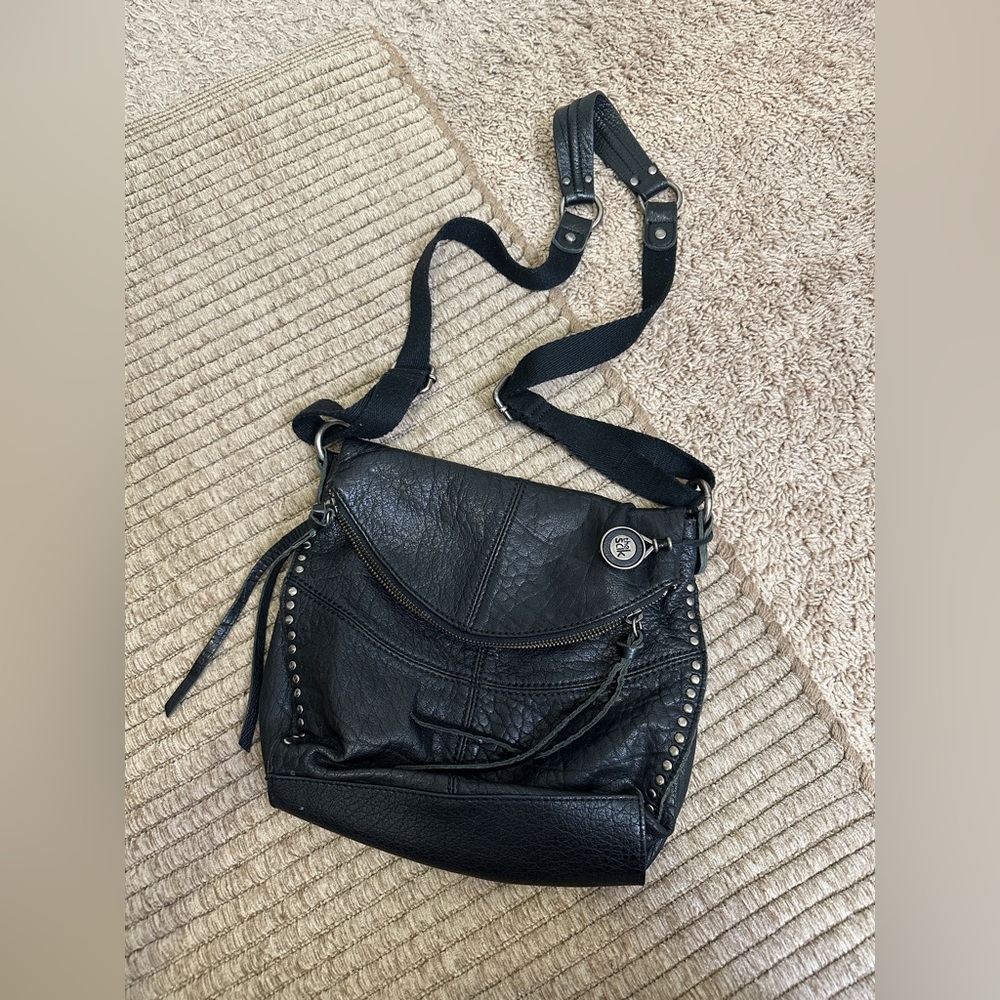 The Sak leather studded purse